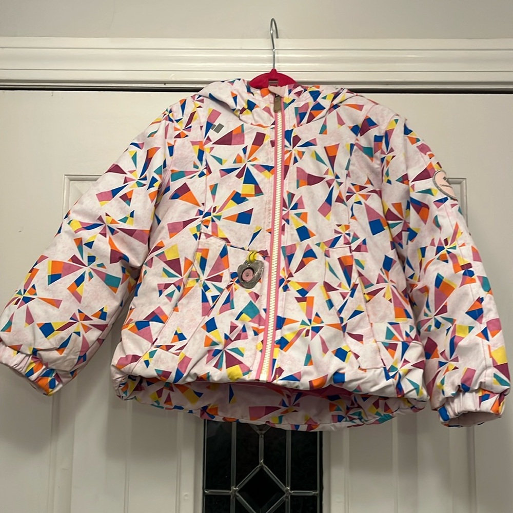 EUC Obermeyer kids size 4 ski jacket